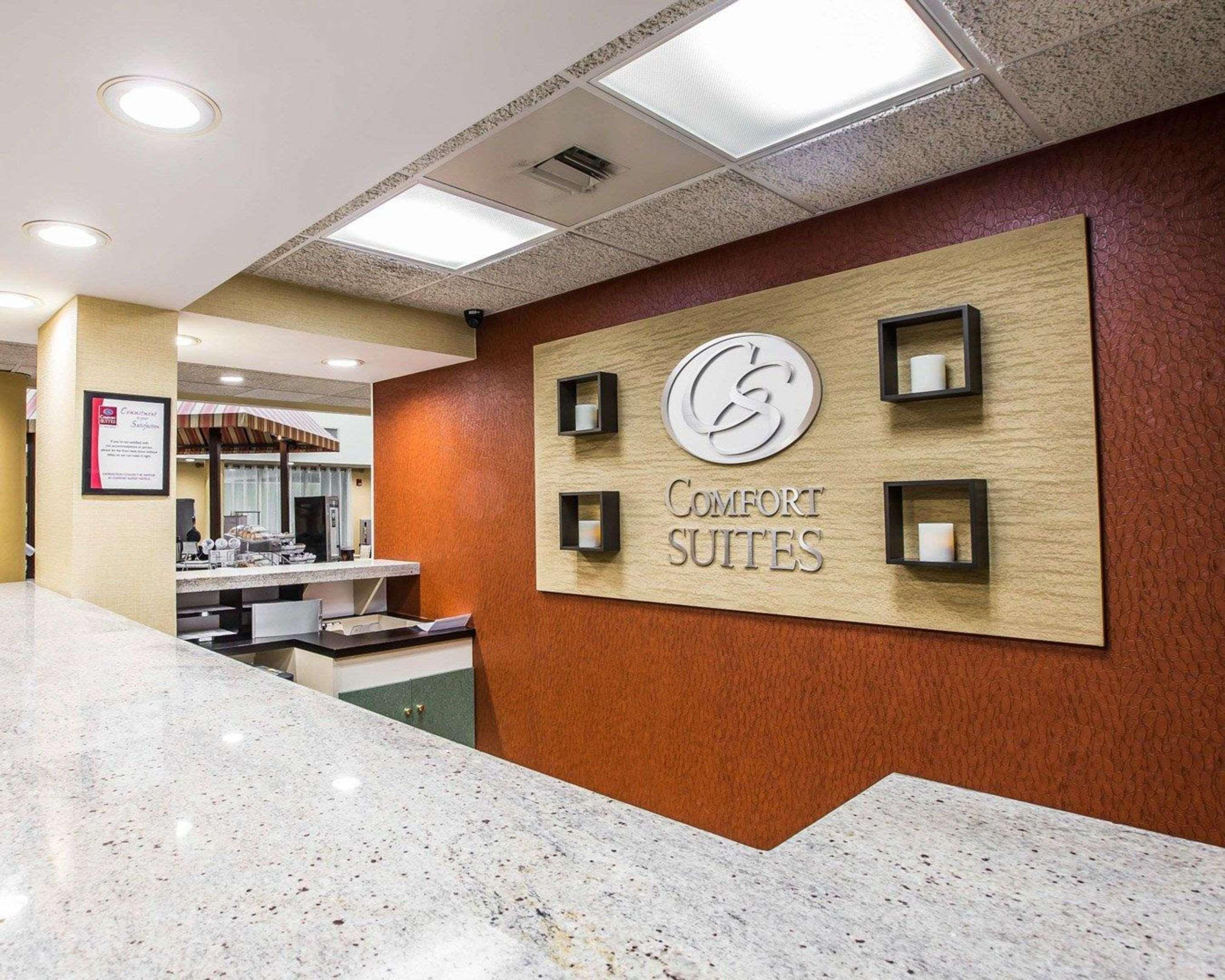 Comfort Suites Anderson-Clemson Zewnętrze zdjęcie
