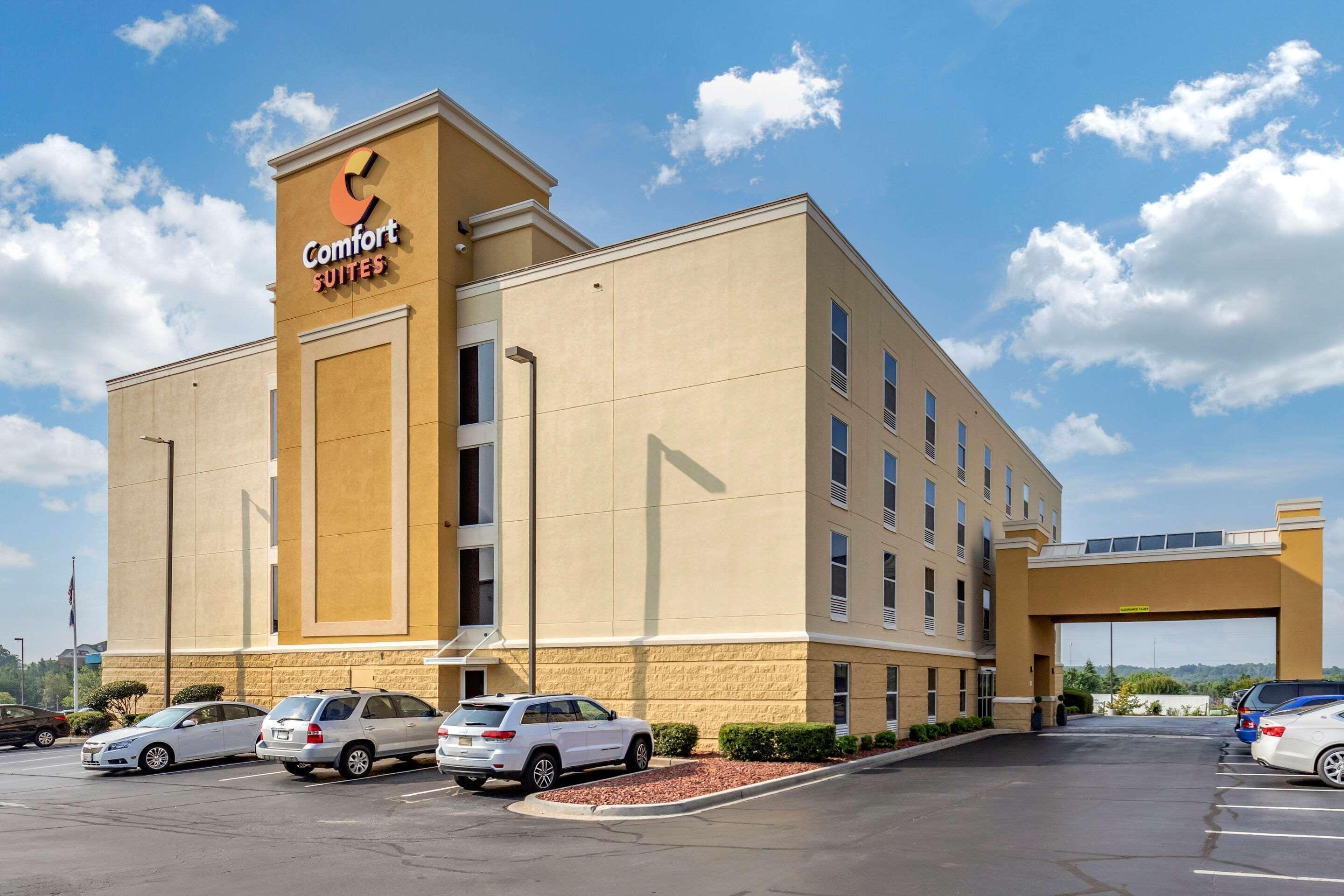 Comfort Suites Anderson-Clemson Zewnętrze zdjęcie